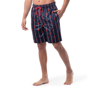 Pantalones cortos de gimnasio de verano personalizados para hombres 100% algodón Color sólido nuevo estilo Casual lienzo gran oferta pantalones cortos de sudor para hombres - Product Image 1