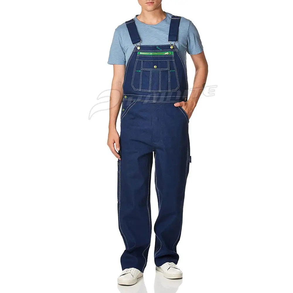 Factory Wholesale Best Selling Men Jeans Long Straight Dungaree For Sale in Best Price