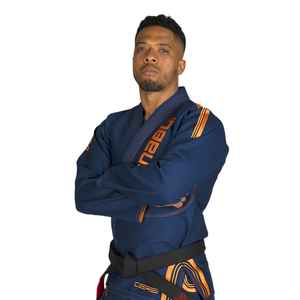 กิโมโนผลิตจากโรงงานผลิตสินค้าขายส่งแบบแพทช์เต็มรูปแบบ BJJ GI shoyoroll - Product Image 5