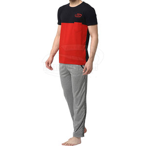 Private Label Best Selling <b>Knitted</b> T-Shirts <b>Set</b> Low MOQ Durable Material <b>Knitted</b> T-Shirts <b>Set</b> - Product Image 2