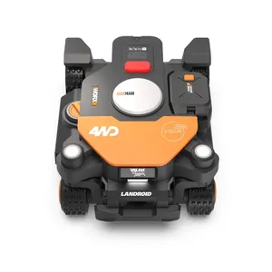 Nuevas cortadoras de césped robóticas Worxx Landroid Vision Cloud 4WD para terrenos de 1½ acres - Product Image 1