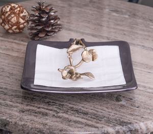 Soporte de servilleta Essence of the Leaf, soporte de servilleta decorativo, soporte de tejido de mesa moderno, accesorios de mesa de comedor para oficina en casa - Product Image 4