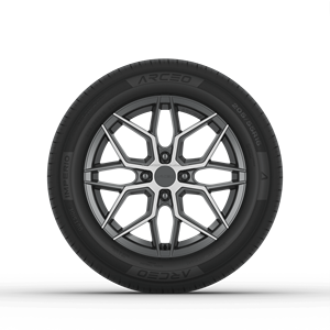 ยางรถยนต์ ARCEO Imperio High Performance Tubeless รุ่นใหม่ ขนาด 175/65R14 82H คุณภาพพรีเมียมสำหรับรถยนต์นั่งส่วนบุคคล ระดับ A  ยึดเกาะถนนในสภาพเปียกได้ดีเยี่ยมและลดเสียงรบกวน - Product Image 2