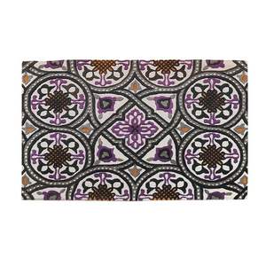 Meilleure vente 100% coton tissé tapis Boho rayé tapis de sol avec glands lavable plat tissage tapis chambre confortable tapis ensembles - Product Image 1