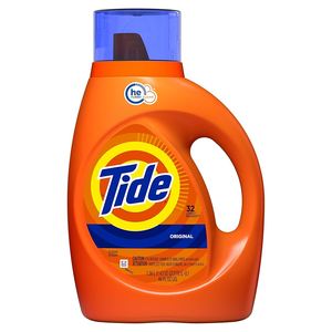 Lessive en dosettes Tide Pods Original 3-en-1 de qualité supérieure à prix réduit pour le linge et le nettoyage des toilettes – Conditionnement en bouteille - Product Image 2