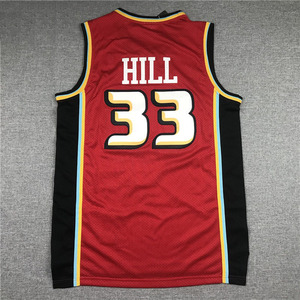 Maillot de basket-ball unisexe de haute qualité imprimé 100% polyester respirant en maille à séchage rapide antibactérien - Product Image 2