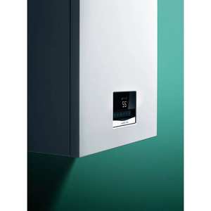 Caldera de Condensación de Gas Natural Vaillant EcoTEC VMW 24/28 AS/1-1 de 28 kW para Sistema HVAC Doméstico - Product Image 2