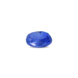 Zafiro Azul Natural de 4.04 Quilates, Gema Facetada Calibrada de 10 mm, Color Azul Real, 8 mm de Alto, 6 mm de Ancho, Piedra Suelta Tratada con Calor - Product Image 2