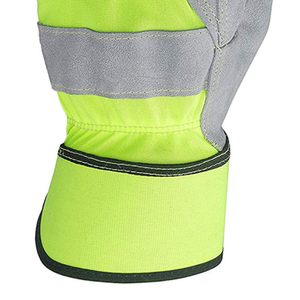 Gants de soudage de travail en cuir de vachette extérieur de bonne qualité pour soudeur gants de travail dernière conception gants complets - Product Image 5