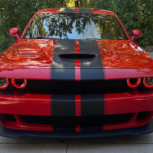 Dodge Challenger SRT Hellcat d'occasion de 2015, environ 43 300 miles, 707 ch, V8 suralimenté, échappement Borla - Product Image 1