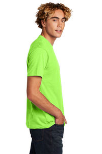 Camiseta unisex de algodón Pima Camiseta básica de algodón Supima liso para hombre - Product Image 5