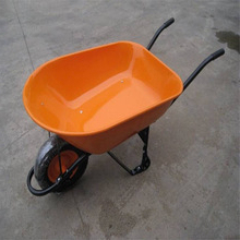 Carretilla de acero galvanizado fabricada en China, carretilla antioxidante para trabajo de hormigón, cosecha, manejo de compost - Product Image 4