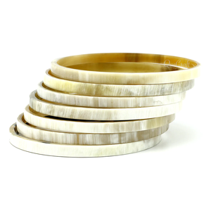 Bracelet fait main en corne naturelle de buffle et corne de boeuf meilleur design - Product Image 4