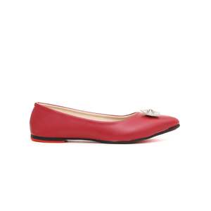 Zapatos informales granate para niñas - Product Image 3