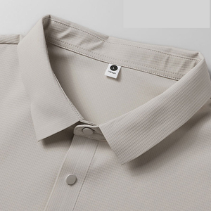 Vente en gros de chemises d'équitation à séchage rapide couche de base T-shirt polo équestre pour hommes tissu technique doux pour homme - Product Image 4