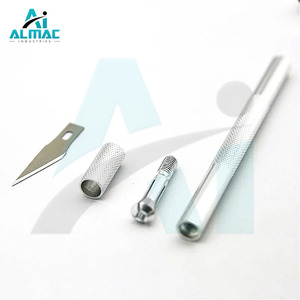 Manches de scalpel dentaire en acier inoxydable de haute qualité ALMAC, instruments chirurgicaux en titane, instruments médicaux manuels de base - Product Image 2