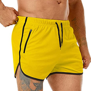 Pantalones cortos de gimnasio de moda de tendencia superior de nuevo diseño, pantalones cortos de gimnasio transpirables de alta calidad hechos en Pakistán - Product Image 3