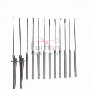 Ensemble de sondes d'arthroscopie de 12 pièces, instruments pour genou, qualité supérieure - Product Image 1