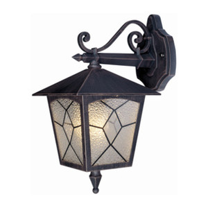 Lanterna da Parete "Classica" in Bronzo Antico - Product Image 1