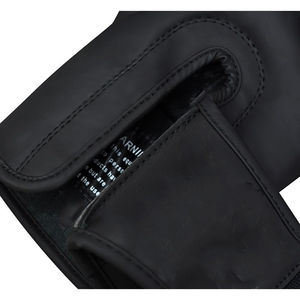 Cómodos guantes de boxeo de cuero sintético de PVC de 12oz y 16oz Guantes de entrenamiento con logotipo personalizado para niños Hombres Mujeres - Product Image 4