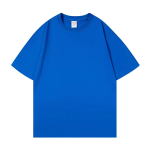 Conception de logo personnalisé T-shirts pour hommes de haute qualité 100% coton T-shirt vierge uni Pull Crewneck Workout Fit T-shirt pour hommes - Product Image 4