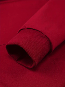 ชุดกันลมขนแกะไนลอนกันน้ำน้ำหนักเบาสำหรับผู้ชายชุดวอร์มซิปไซส์ XL ผลิตจากโรงงาน - Product Image 2