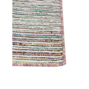 Alfombra Abrash 3D a Rayas Roja y Naranja, Tejido Plano de Lana y Viscosa para el Hogar, Rectangular, para Habitación y Sala de Estar, para Adolescentes - ADWL-1307 - Product Image 4