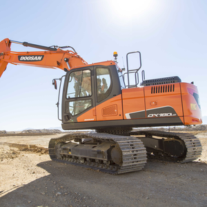 Excavadora Hidráulica de Orugas Doosan DX180LC de 18 Toneladas, Máquina de Movimiento de Tierras de Alta Resistencia para Construcción y Minería a Precio de Mayoreo - Product Image 1