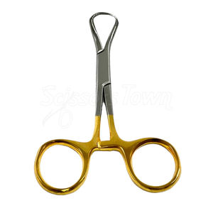 Pince à serviettes en acier inoxydable Pince de verrouillage chirurgicale Instrument médical réutilisable pour une utilisation clinique et hospitalière - Product Image 3