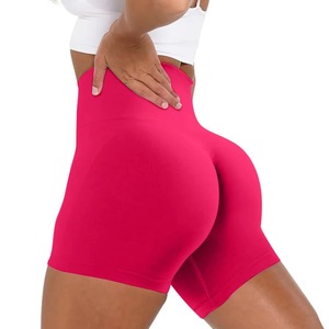 Shorts de yoga pour femmes, shorts de course personnalisés, OEM, coupe performance, qualité supérieure - Product Image 4