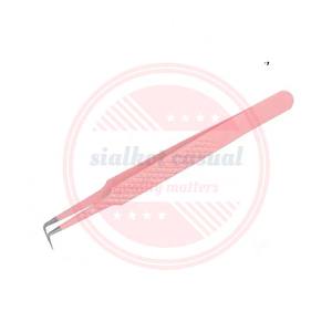 สแตนเลสสตีลแหนบต่อขนตาแหนบที่กําหนดเองต่อขนตาแหนบต่อขนตา - Product Image 2