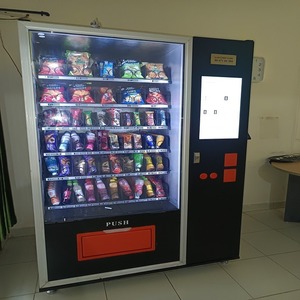 Las mejores máquinas expendedoras automáticas asequibles/Proveedor europeo de máquinas expendedoras de alimentos, bebidas y agua - Product Image 1