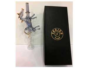 Farida Pièces de bouche de narguilé en verre soufflé à la main de luxe - Product Image 4