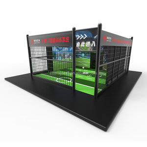 מותאם אישית בחדות גבוהה לילדים אינטראקטיביים מערכת כדורגל מקורה ציוד משחק זירת כדורגל - Product Image 1