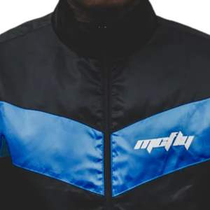 Chaqueta Deportiva para Hombre con Bloques de Color, Cierre Frontal, Ligera, Cortavientos, Informal, Ropa Deportiva de Calle - Product Image 3