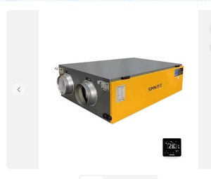 Purificateur d'air et déshumidificateur révolutionnaire tout-en-un pour la maison, portable, avec dégivrage automatique et drain externe, idéal pour hôtels et serres - Product Image 1