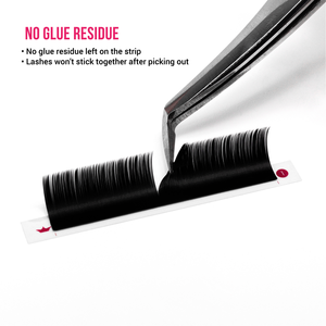 CharmLash Natural Black Dark for <b>Lash</b> Trays Velvet 0.05 0.07 0.10 Eyelashes 18mm Synthetic Hair <b>Lash</b> Vendors Wholesale Custom - Product Image 6