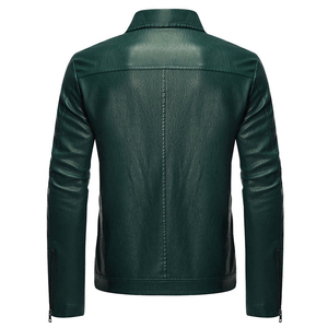 Chaquetas de Cuero Genuino para Hombre de Alta Calidad de Fábrica Pakistaní, Chaquetas con Capucha Elegantes y Personalizadas, Oferta de Invierno - Product Image 2