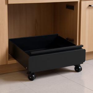 ลิ้นชักเก็บของแบบมีล้อพร้อมขายึด ยี่ห้อ Usag Basic Furniture  โซลูชั่นการจัดเก็บที่เคลื่อนย้ายง่าย - Product Image 3