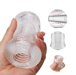 Manchon de stimulation en silicone réutilisable, manchon de stimulation en silicone portable - Product Image 1