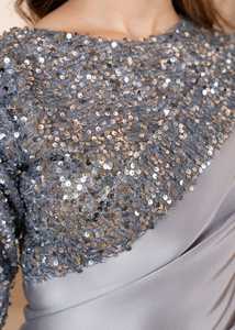 Tailles personnalisées, haute qualité, vêtements de fête traditionnels indiens et pakistanais, broderie lourde, matière polyester, indien - Product Image 4