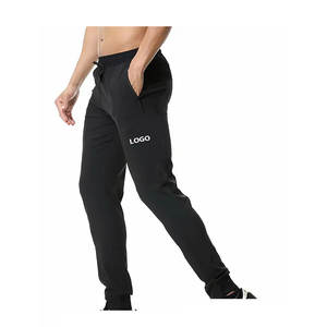 Pantalon de jogging confortable pour homme, lavé, léger, 100% coton, toile, séchage rapide, respirant, sur mesure, décontracté, sport - Product Image 1