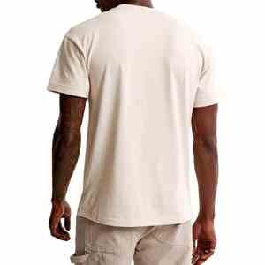 Camisetas de franela Vintage con gráfico de lavado ácido personalizado para hombres, camisetas de franela de talla grande con estampado de peso pesado por sublimación para verano - Product Image 6