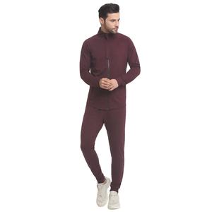 ชุดวอร์มผู้ชายคุณภาพพรีเมียม ปี 2024 พิมพ์โลโก้ตามสั่ง สวมใส่สบาย ผลิตจากโพลีเอสเตอร์ 100% แห้งเร็ว เหมาะสำหรับใส่ลำลองในฤดูหนาว ไซส์ XL - Product Image 1