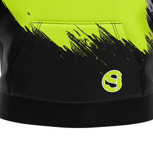 เสื้อมีฮู้ดสไตล์เรียบง่ายสำหรับผู้ชาย, ผ้าฝ้าย100% พิมพ์ลายขนาดใหญ่น้ำหนักมากหรูหรา - Product Image 3