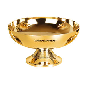 Tazón de Chocolate Chapado en Oro, Forma Redonda, Diseño Nuevo, Tazón para Dulces, Nuevo Tazón de Chocolate de Lujo, Gran Venta - Product Image 1