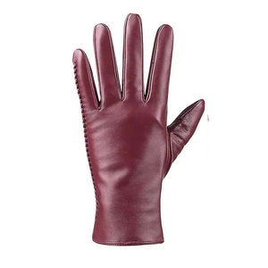 Nouvel arrivage au Pakistan Meilleure vente Gants en cuir chauds d'hiver décontractés à usage quotidien pour les scènes d'extérieur Conception respirante pour la conduite - Product Image 2