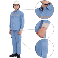 Usine directe combinaison vêtements de travail pantalon cargo style de travail ensemble soudeur vêtements lavage de voiture/chauffeur/forêt/champ de pétrole DHL uniforme d'usine