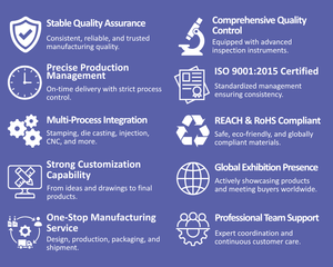 Hiện đại mềm đóng cửa ẩn Tủ bản lề với xây dựng bền và hoạt động im lặng cho cửa ra vào và hộp - Product Image 6