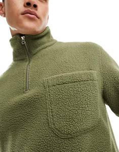 Nuevo diseño 100% algodón estilo personalizado al aire libre pulóver Sherpa chaqueta con capucha de piel para hombres térmica Polar polar sudaderas con capucha sudadera - Product Image 4